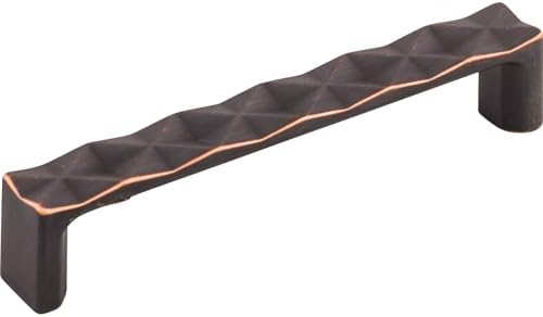 Top Knobs Mercer Collection 5-116 in Flat Black Pull