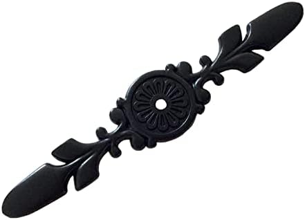 Black Back Plate for Drawer Knob and Cabinet Hardware