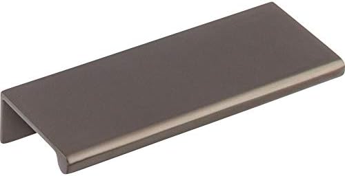 Top Knobs TK502BSN Mercer Collection Europa Tab Pull Brushed Satin Nickel
