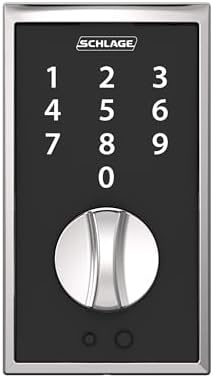 SCHLAGE BE375 Touchscreen Deadbolt Lock