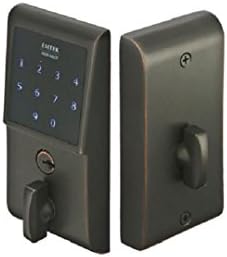 Emtek EMTouch Electronic Keypad Deadbolt Oil Rubbed Bronze