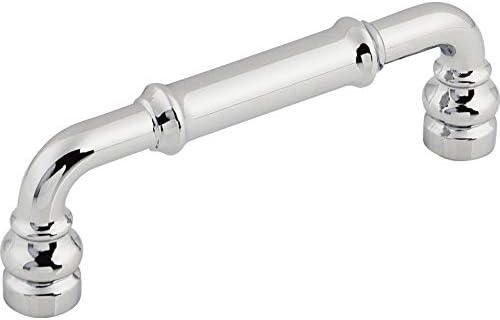 Brixton Cabinet Pull - 3 34 Center-to-Center Polished Nickel