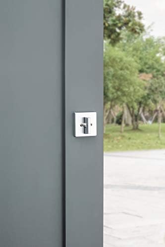 Kwikset Privacy One Sided Deadbolt SATIN Nickel