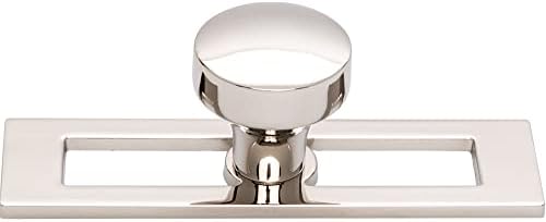 Top Knobs TK901BLK Mushroom Cabinet Knob 1-14 Inch