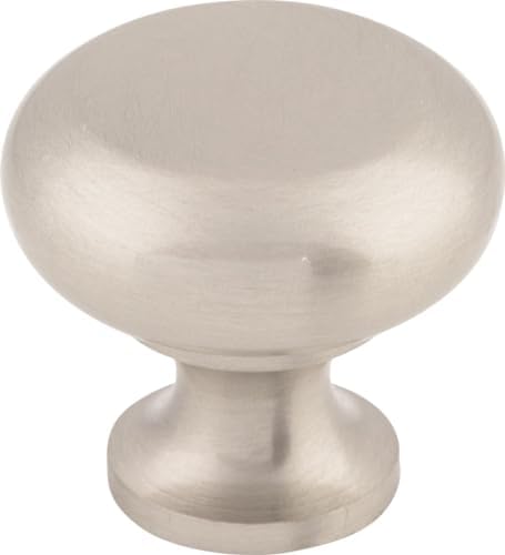 Top Knobs M271 Somerset II Collection Knob Brushed Satin Nickel