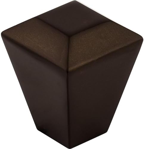 Top Knobs Serene juliet square knob finish Oiled rubbed bronze