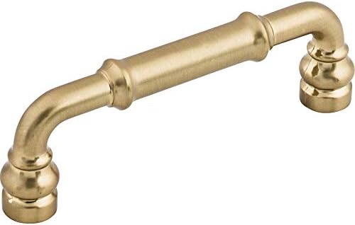 Brixton Cabinet Pull - 3 34 Center-to-Center Polished Nickel