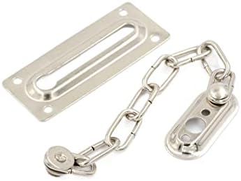 Enhance Door Security with Durable Chrome-Covered Bolt