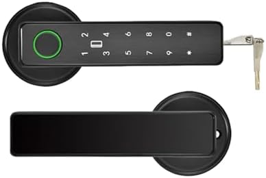 Tuya SmartLife WiFi Remote Control Fingerprint Password RFID Deadbolt Lock