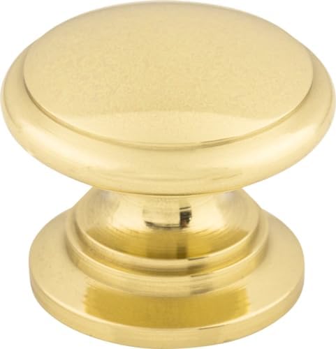 Top Knobs M351 Somerset II 1-14 Ray Knob Brushed Satin Nickel 1
