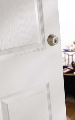 Kwikset 660-11PV1 Single Cylinder Deadbolt