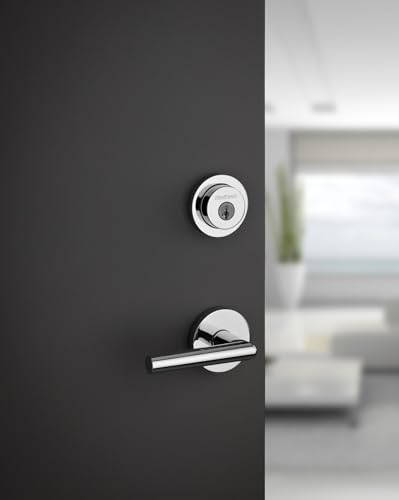 Kwikset Milan Single Cylinder Deadbolt Venetian Bronze