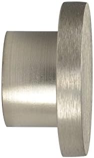 CKP 6300 Aluminum Brushed Nickel Knob