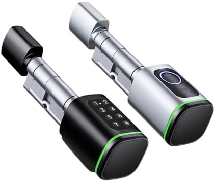 Tuya Smart Digital Door Lock with Adjustable Cylinder