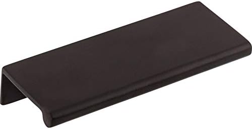 Top Knobs TK502BSN Mercer Collection Europa Tab Pull Brushed Satin Nickel