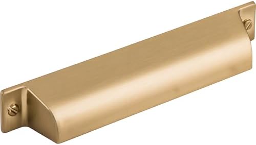 Top Knobs Barrington Channing 5 Center Cup Pull Sable