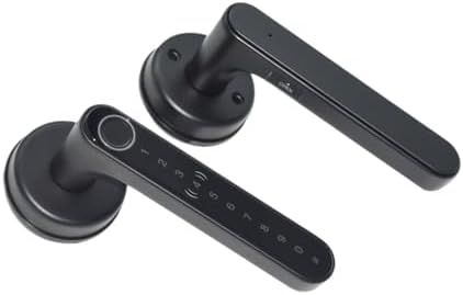 Smart Remote Fingerprint Lock Nickel TTLock APP