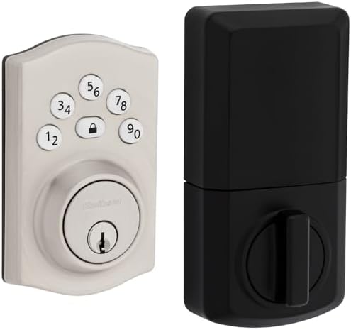 Kwikset 9240TRL-11P Smart Bolt with Bluetooth Venue Finish
