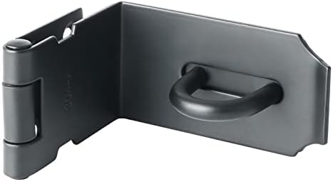 AMAZWI 90-Degree Barn Bolt Door Lock with Stainless Steel Construction