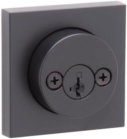 Kwikset Halifax Double Cylinder Deadbolt - Polished Chrome