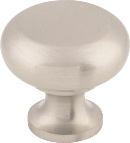 Top Knobs M271 Somerset II Collection Knob Brushed Satin Nickel