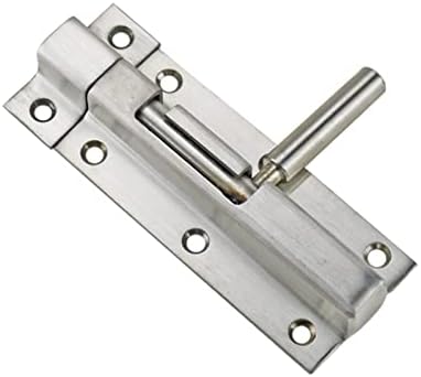 304 Stainless Steel Door Security Lock 1Pcs Brushed Surface
