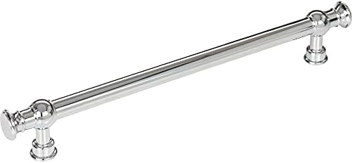 Top Knobs Ormonde Pull 7 916 Inch Polished Chrome