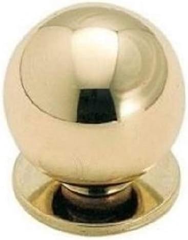 Sturdy and Durable Knob and Backplate for Cabinets