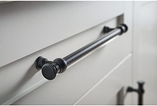 Top Knobs Ormonde Pull 7 916 Inch Flat Black