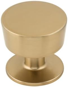 Top Knobs Essex 1-316 inch mushroom cabinet knob