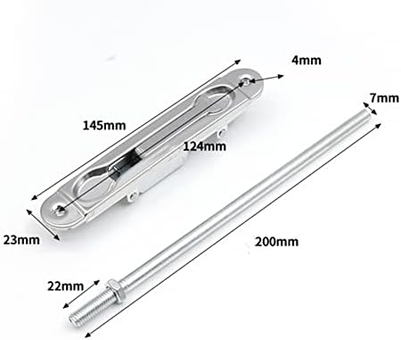 AMAZWI Fireproof Stain Lock with Conc Bolt Set