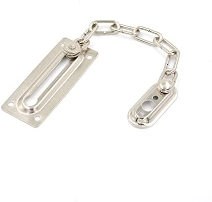 Enhance Door Security with Durable Chrome-Covered Bolt