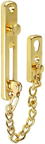 AMAZWI stainless steel sliding door lock latch for wooden garden shed