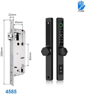 Secure and Modern Door Lock for Home Business
