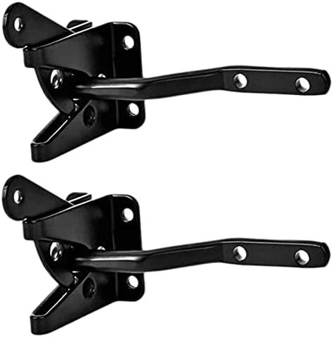Perfect Combination of Security Style AMAZWI Steel Black Door Lock
