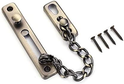 ZLOCYIVHE Deadbolt with Chain Screws