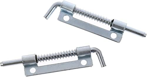 AMZWI Door Deadbolt Silver Durable Secure Door Lock