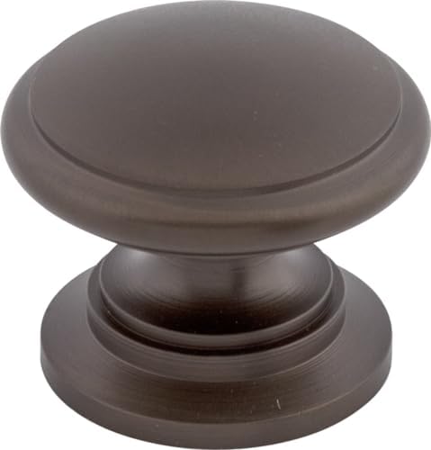 Top Knobs M351 Somerset II 1-14 Ray Knob Brushed Satin Nickel 1