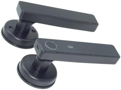 Tuya Smart WiFi Deadbolt Lock with Fingerprint and Key