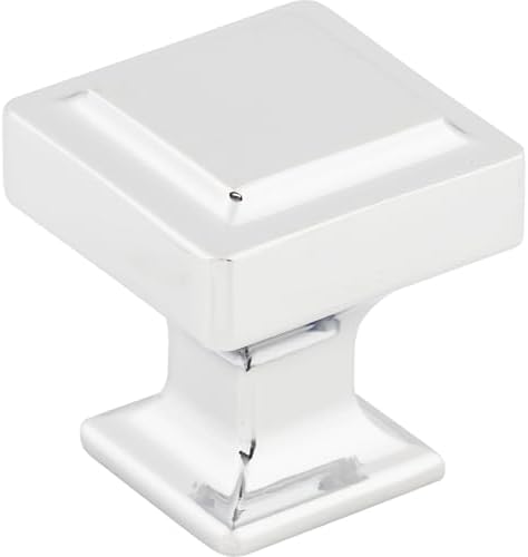 Premium 1-18 Inch Square Knob