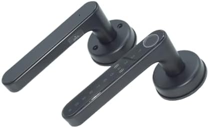 Smart Lock with Remote App Control - Black TTLock