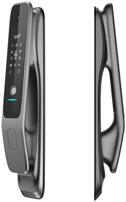 3D Face Recognition Tuya WiFi Door Lock with HD Camera
