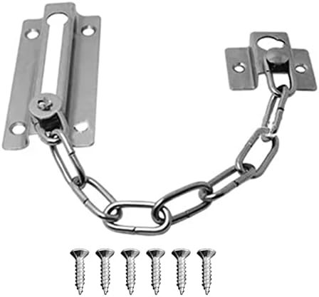 Stainless Steel Anti-Theft Door Chain Lock