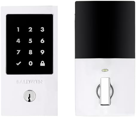Baldwin Touchscreen Smart Entry System for the Minneapolis Z-Wave Deadbolt