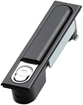 AMAZWI Adjustable Lever Deadbolt Locks Doors Latch with Keys
