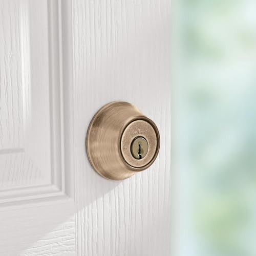 Kwikset 660-11PV1 Single Cylinder Deadbolt