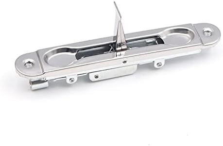 AMAZWI Fireproof Stain Lock with Conc Bolt Set