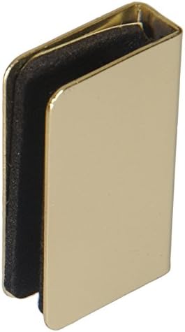 Hillman Group 57072 Magnetic Strike Plate Brass 3-Pack