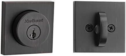 Kwikset Halifax Deadbolt Lock Venetian Bronze 1