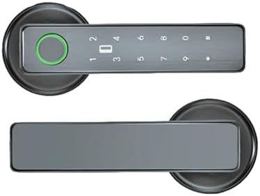 Tuya SmartLife WiFi Remote Control Fingerprint Password RFID Deadbolt Lock